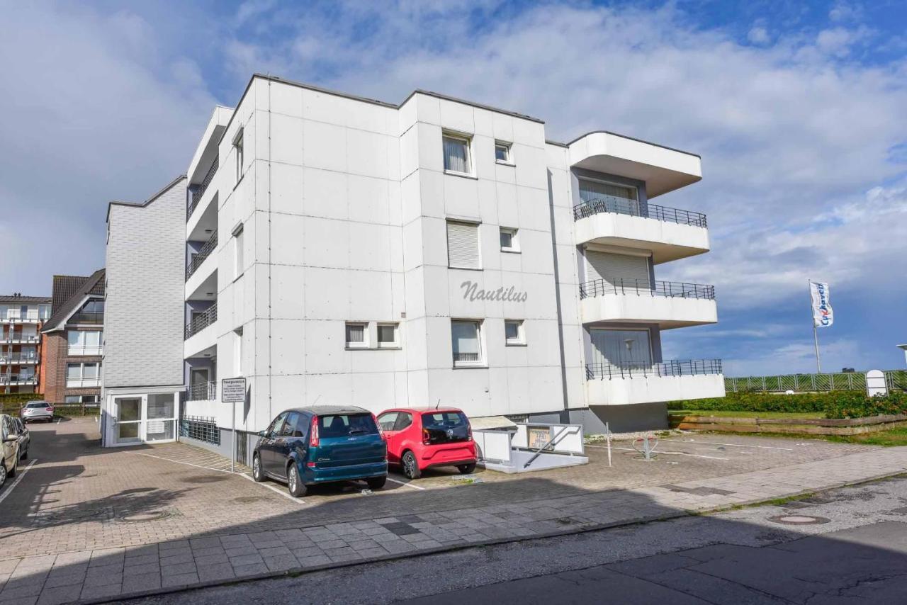 Haus "Nautilus" Appartement Nau24 Duhnen Exterior photo