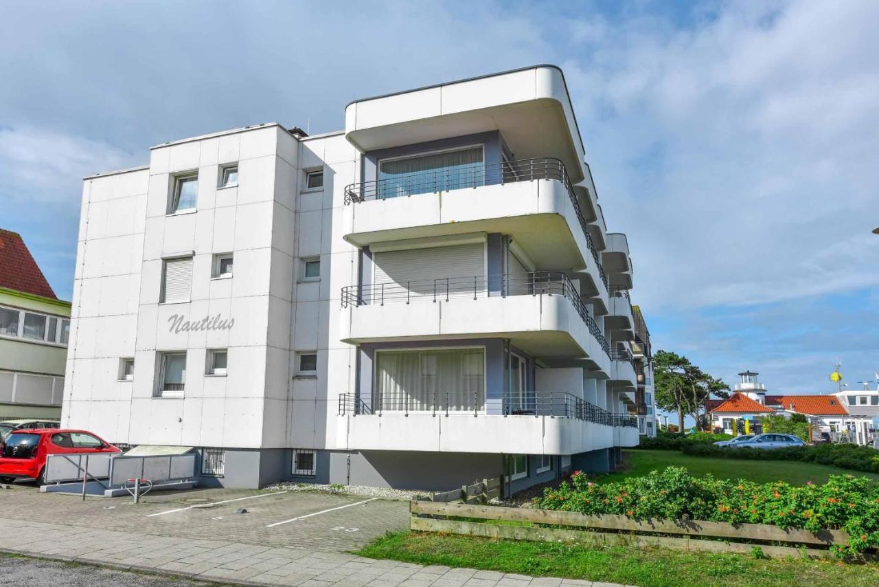 Haus "Nautilus" Appartement Nau24 Duhnen Exterior photo